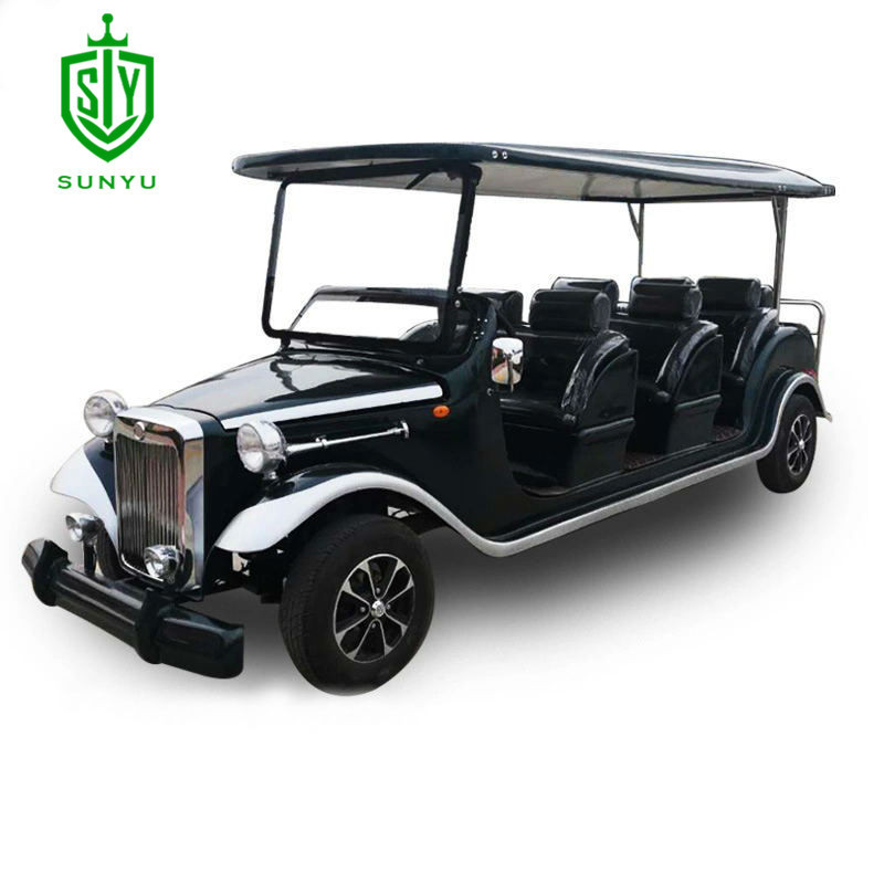 factory manufacture Electric Tourist Sightseeing Car/Battery Operated Classic Retro Car customized vintage car