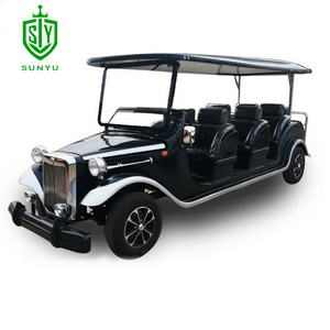 factory manufacture Electric Tourist Sightseeing Car/Battery Operated Classic Retro Car customized vintage car