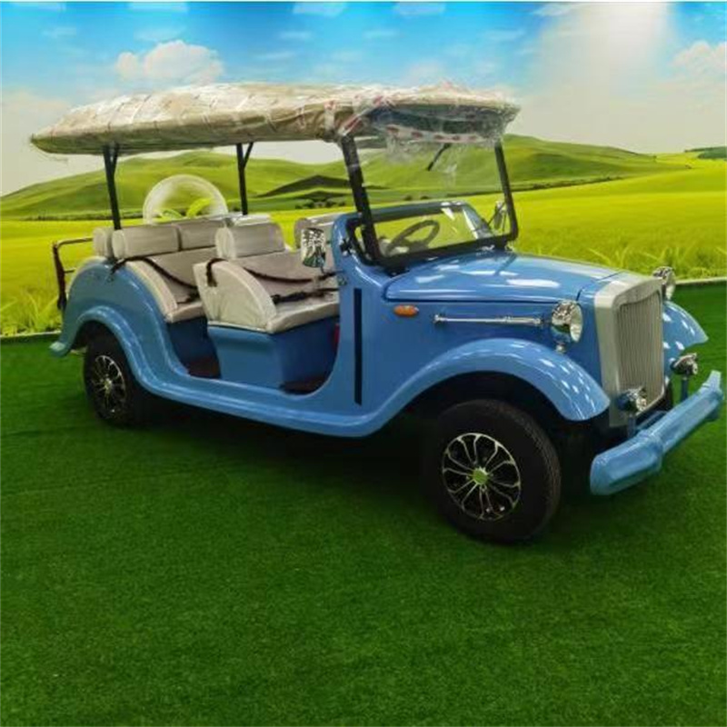 factory manufacture Electric Tourist Sightseeing Car/Battery Operated Classic Retro Car customized vintage car