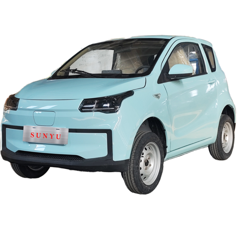 EEC and COC Certificate L7e solar electric vehicle with long distance three door personal scooter car for European