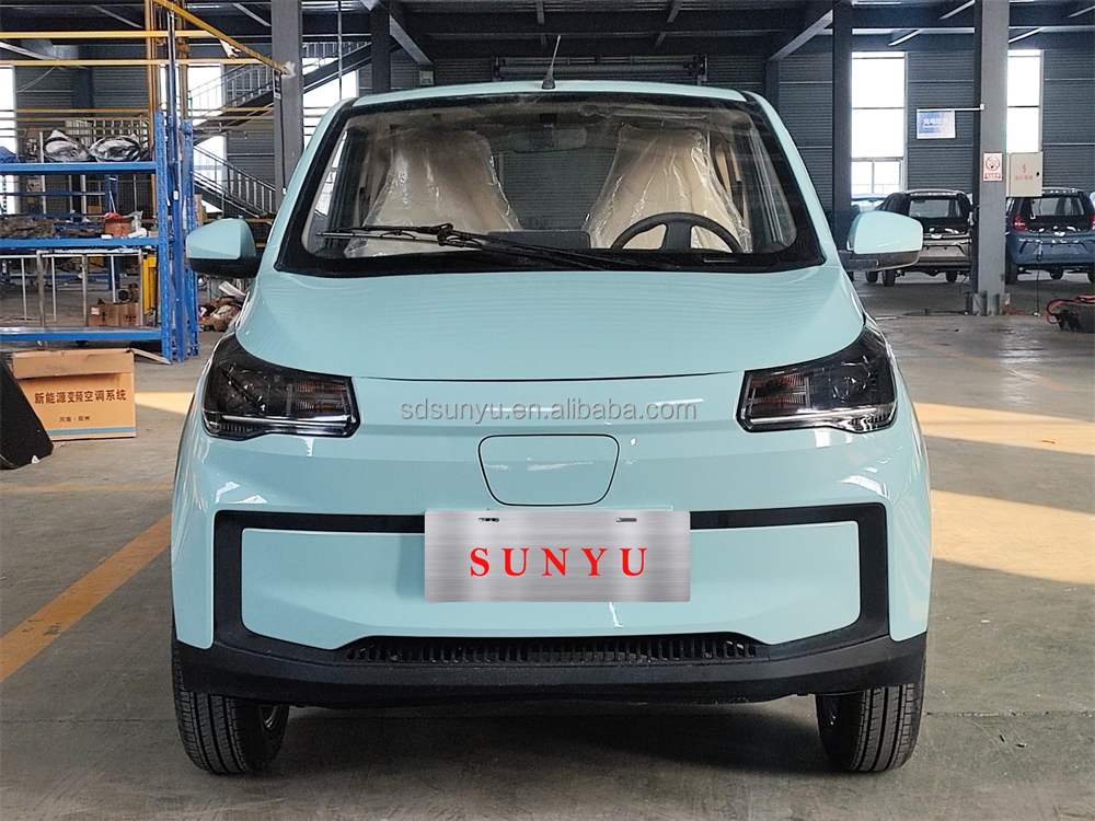 EEC and COC Certificate L7e solar electric vehicle with long distance three door personal scooter car for European