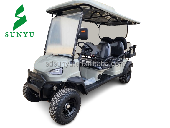 CE certificate  long range 4 wheel club drive lithium electric golf scooter factory directly shipped golf buggy