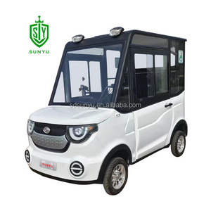 Made in China electric enclosed cabin adult family mini smart car Four wheel Mobility disabled scooter