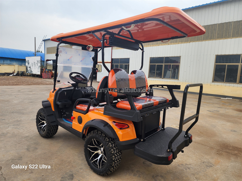 new model standard good price club car golf cart dashboard   golf carts electric 2 seater different colors gulf cart