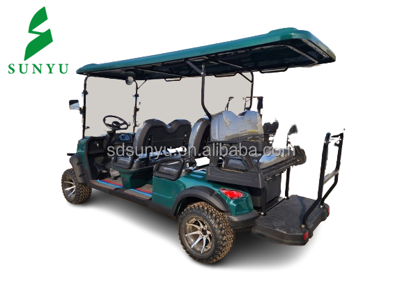 CE certificate  long range 4 wheel club drive lithium electric golf scooter factory directly shipped golf buggy