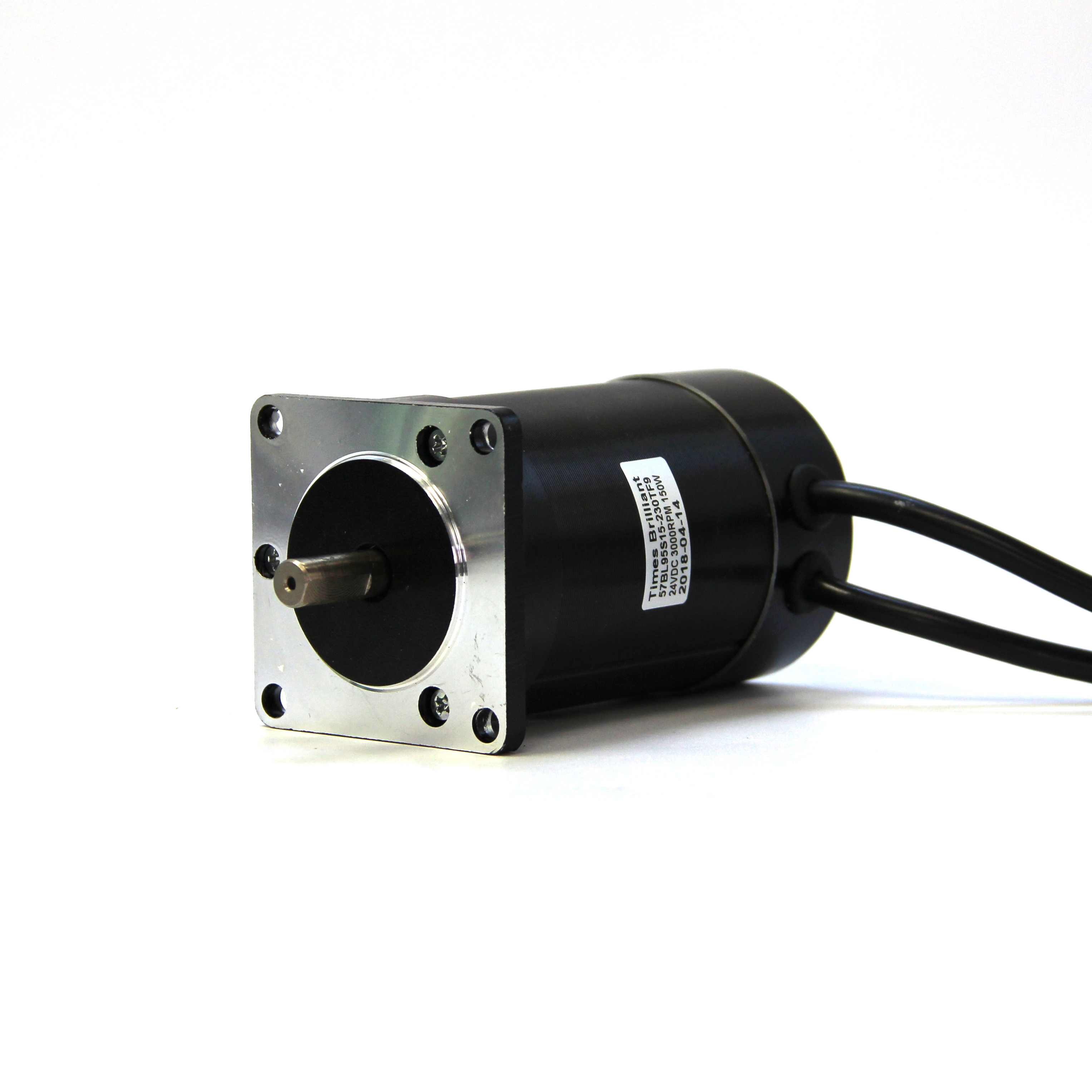 1000rpm low speed  60W small bldc electric motor 24v brushless dc motor with driver kit factory price