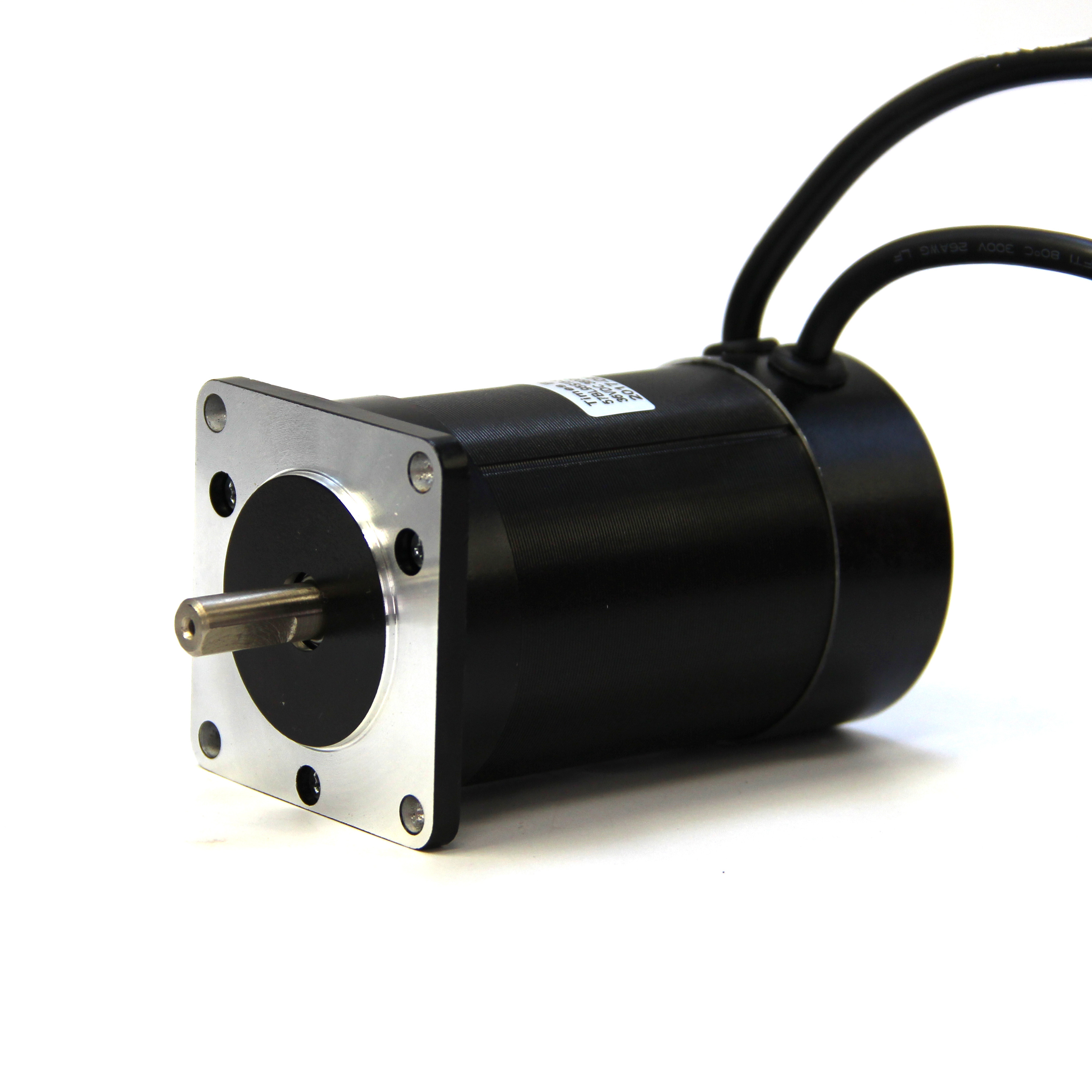 3600rpm high speed bldc motor 36V 150W DC Brushless motor with hall sensors for winding machine