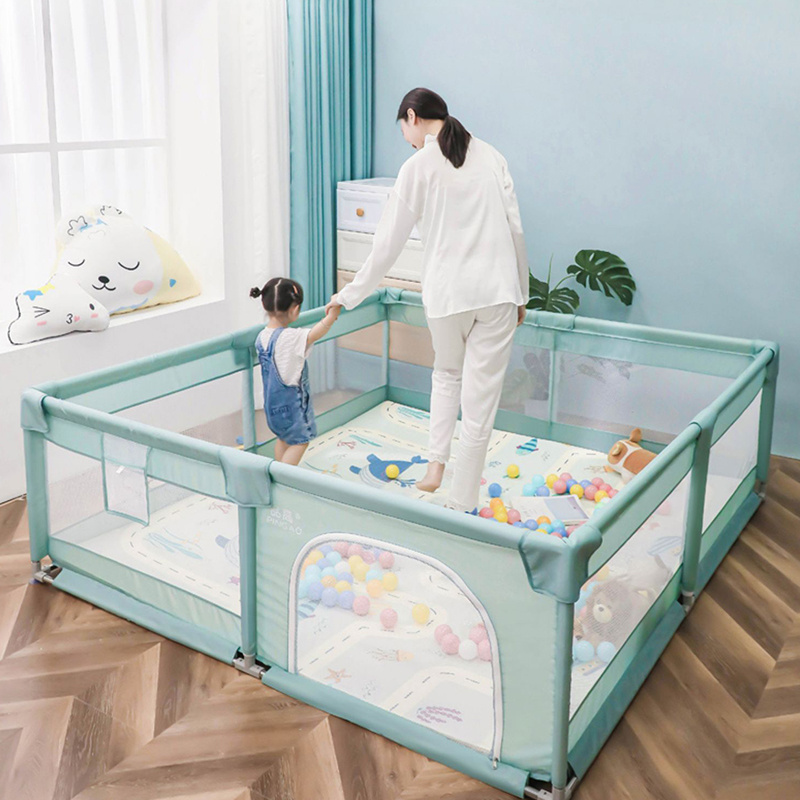 150*180cm Children's Fence Indoor Walking Toy House Baby Safety Playpen