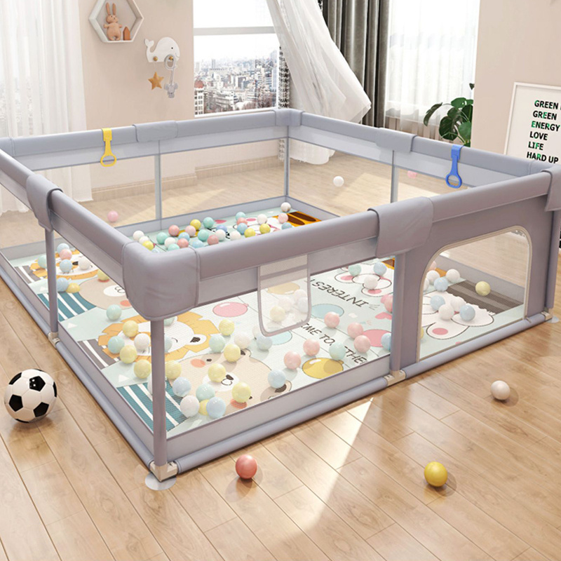 150*180cm Children's Fence Indoor Walking Toy House Baby Safety Playpen