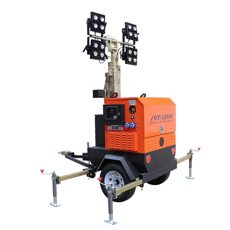 SWT i9T1600 Mobile  Lighting Tower