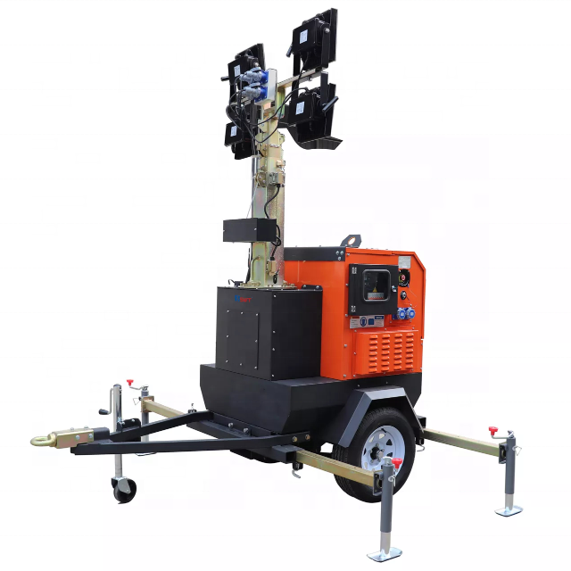 SWT i9T1600 Mobile  Lighting Tower