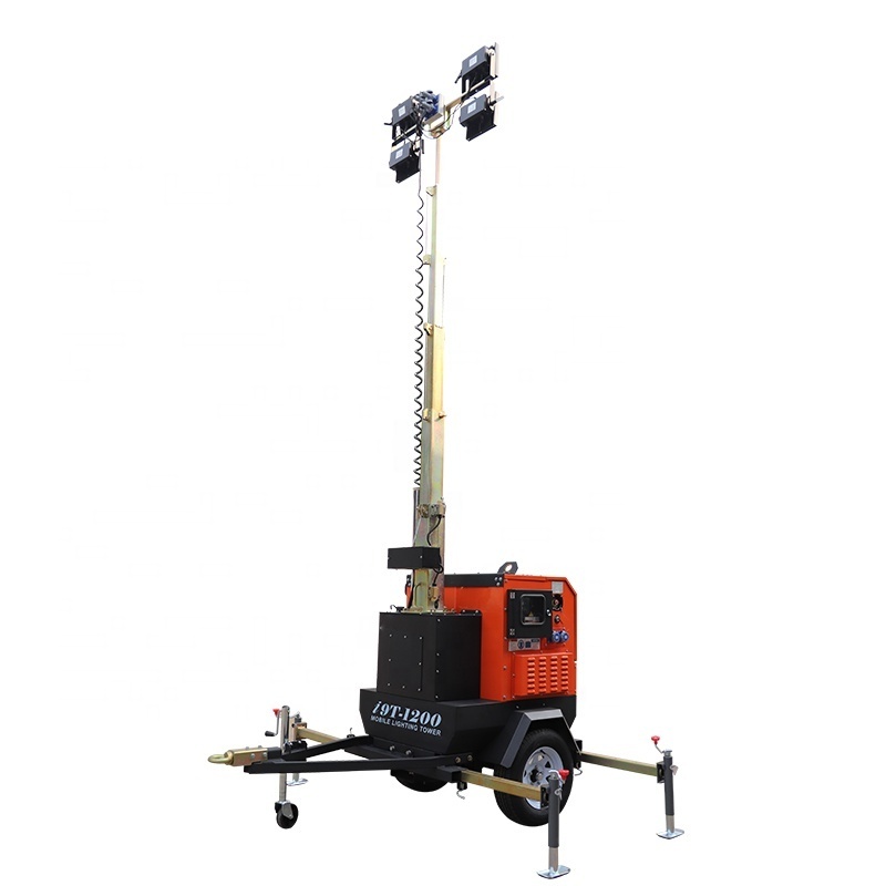 SWT i9T1600 Mobile  Lighting Tower