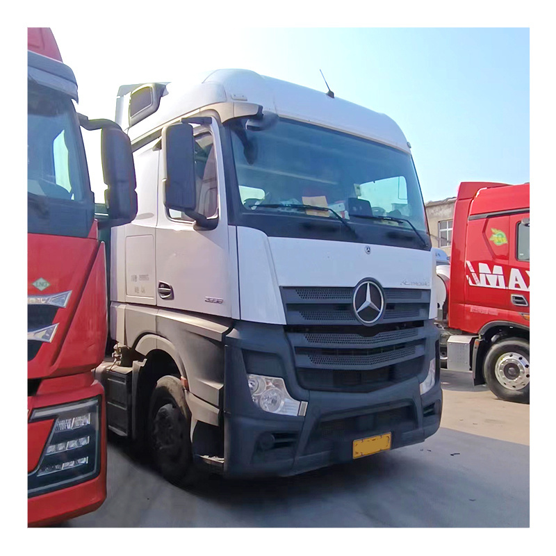 2023 best price Benzs Truck Mercedes 530hp Large Heavy 6*4 Truck Tractor Head For Sale