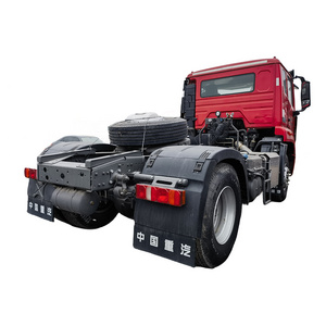 Howo China Mini Trailer 6x4 6x4 Tractor Truck for Sale 6x6 All Wheel Drive Chassis Tractor Truck