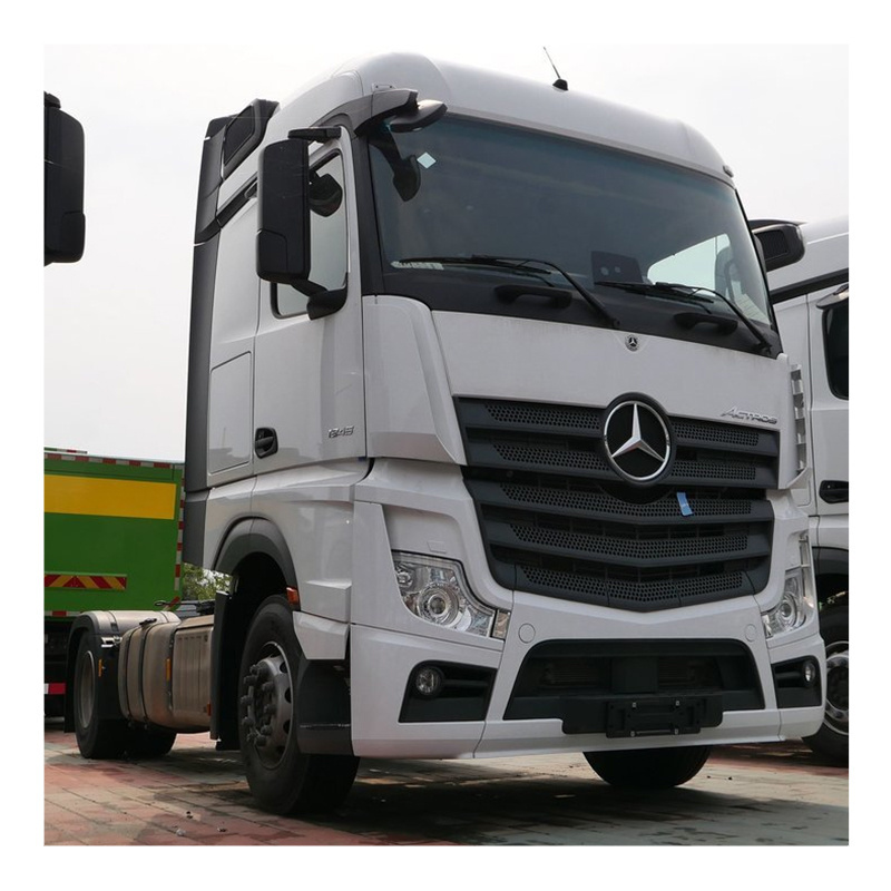 New 10 wheels Mercede Benz tractor trucks head low price for sale