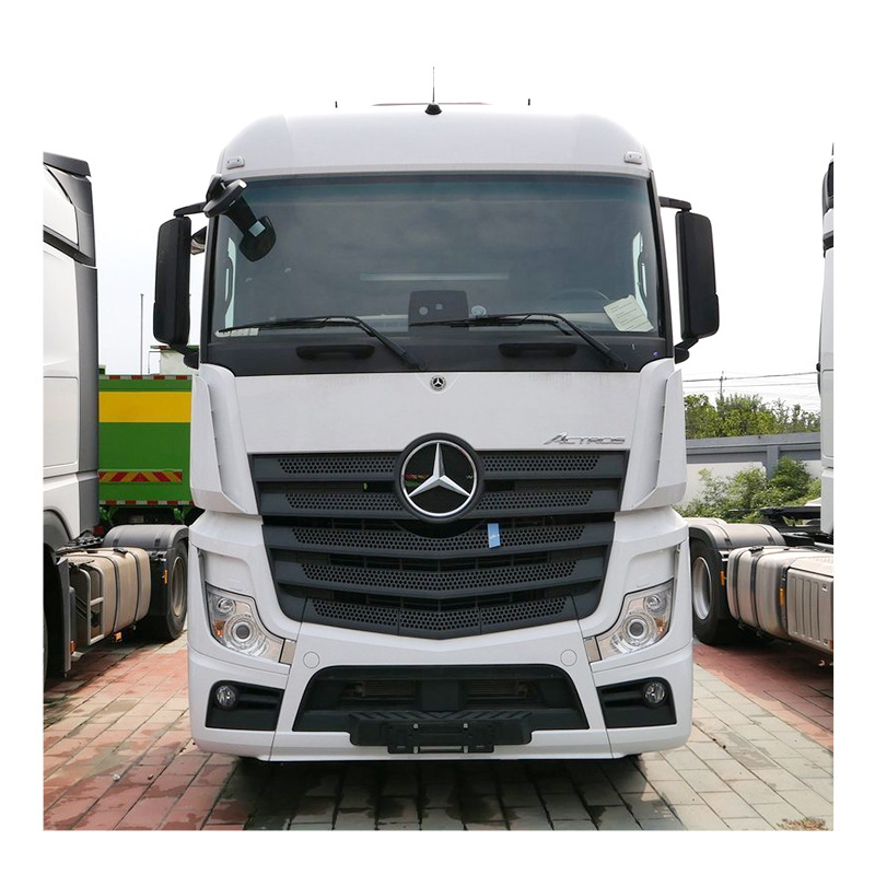 New 10 wheels Mercede Benz tractor trucks head low price for sale