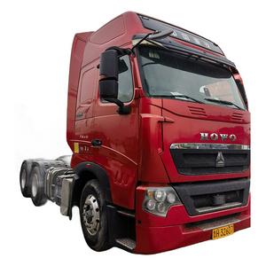 HOWO SINOTRUK A7 series 6*4 with 420hp Diesel Euro II engine tractor head ZZ4257V3247N1B Tractor Truck