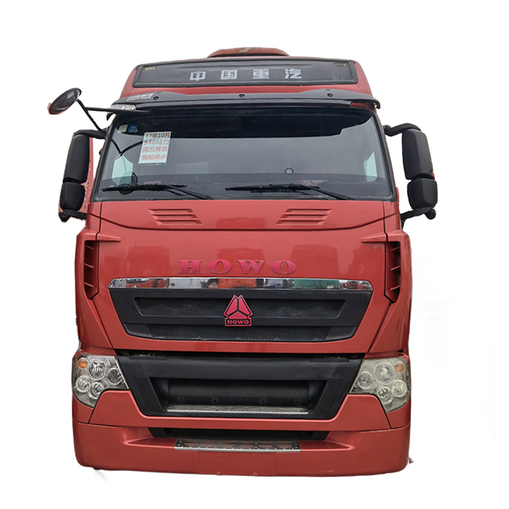 HOWO SINOTRUK A7 series 6*4 with 420hp Diesel Euro II engine tractor head ZZ4257V3247N1B Tractor Truck