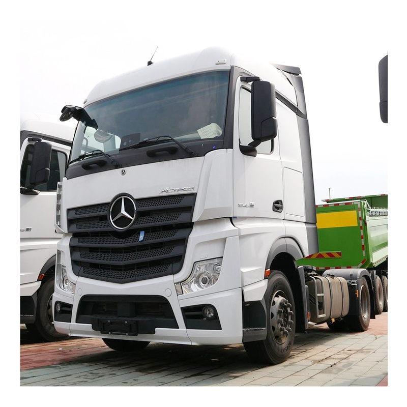 New 10 wheels Mercede Benz tractor trucks head low price for sale