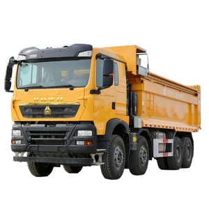 Sinotruk 25 Tons 6x4 Dump Truck Camera 12 Heavy Truck  Howo Dump Truck for Sale 371HP 440Hp 10 Wheeler Tipper New Manual 8*4