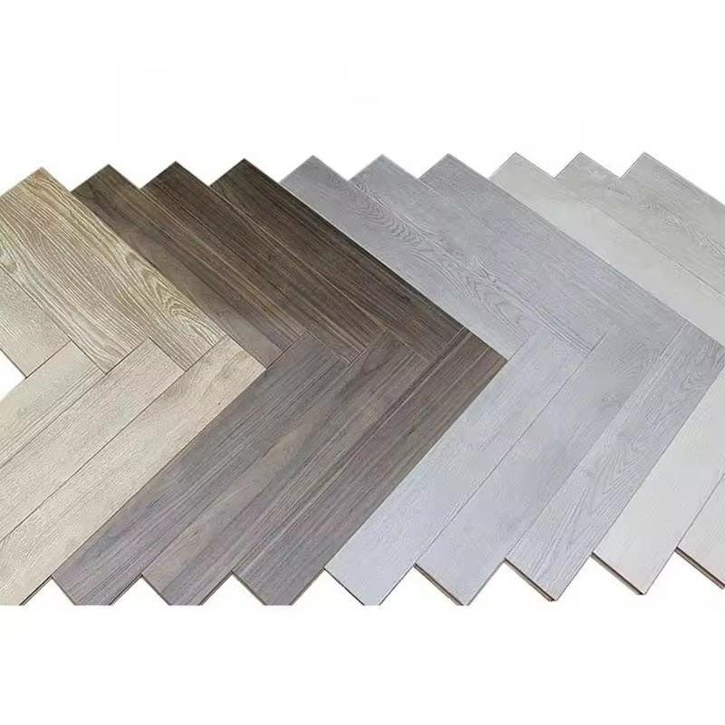 Click Lock MDF HDF EIR Herringbone Parquet Flooring 7mm 8mm 10mm 12mm Waterproof Laminate Wood Flooring