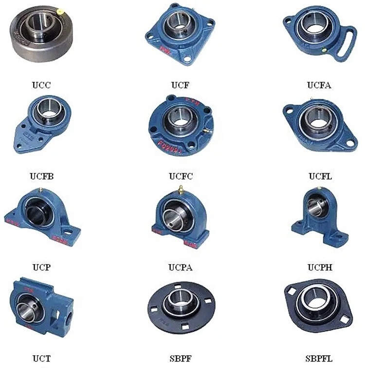 Uc Ucp Ucf Uct Ucfc   205 206 207 208 209 210 212  Agricultural Pillow Block Bearing Uc Ucp Ucf Uct Ucfc Pillow Blocks Bearing