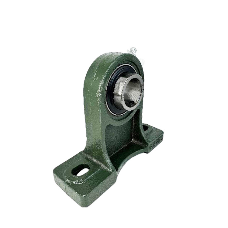 Square Flange Plastic Housing Pillow Block Bearing Ucf206 Ssucf206 Sucf206 F206