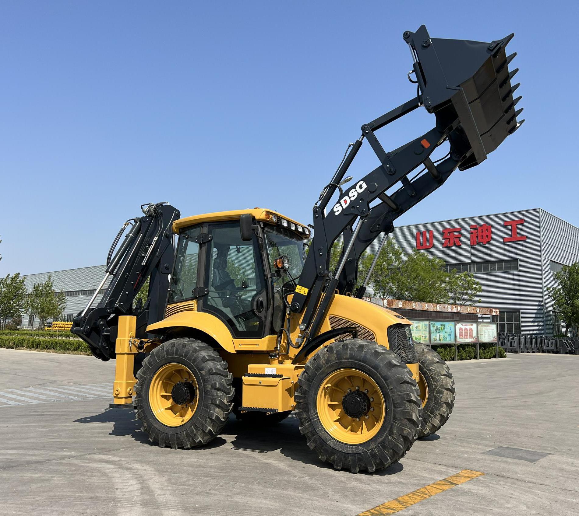 backhoe for sale backhoe solid rubber tire