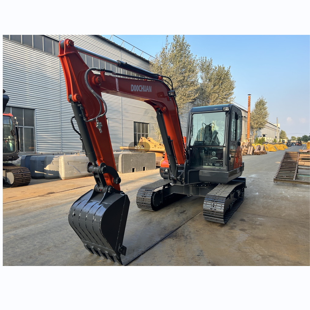 chinese mini excavator track hoe excavator bucket mini excavator