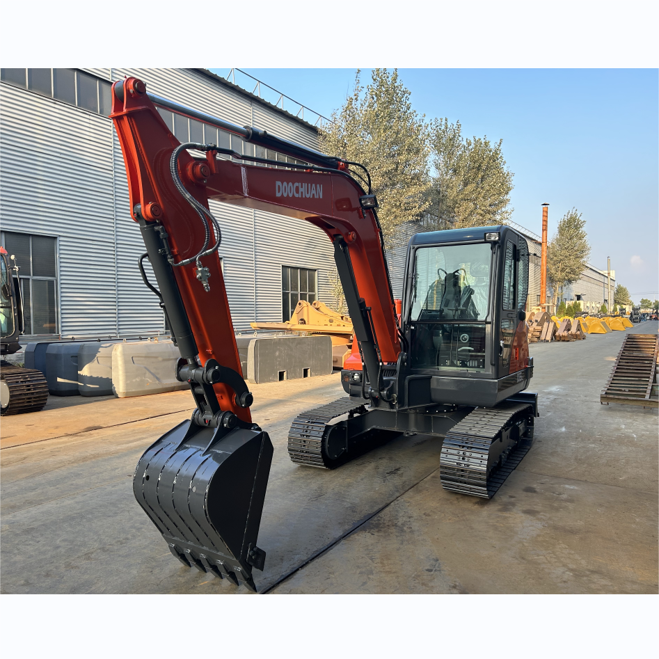 chinese mini excavator track hoe excavator bucket mini excavator