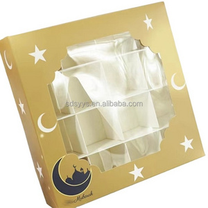 Eid Ramadan Mubarak Eid Favor Candy Gift Box For Islamic Eid Mubarak Party Decoration