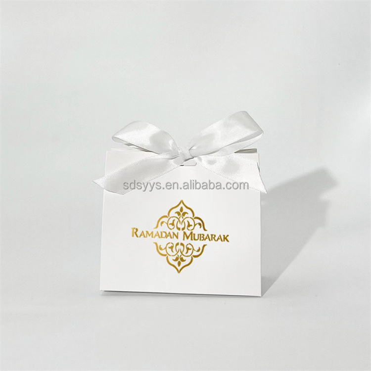 Eid Ramadan Mubarak Eid Favor Candy Gift Box For Islamic Eid Mubarak Party Decoration