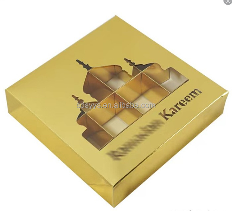 Eid Ramadan Mubarak Eid Favor Candy Gift Box For Islamic Eid Mubarak Party Decoration