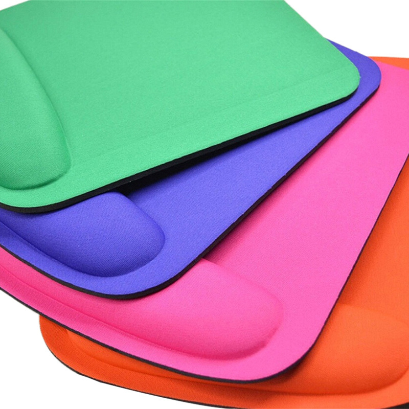 Mouse Pad With Wrist Rest For Laptop Mat Anti-Slip Gel Wrist Support Wristband Mouse Mat Pad For PC Laptop Macbook Computer EVA