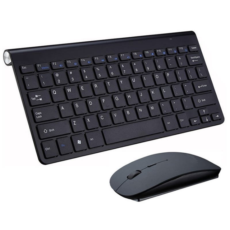 2.4G Wireless Keyboard and Mouse Mini Keyboard Mouse Combo Set For Notebook Laptop Mac Desktop PC Computer Smart TV PS4