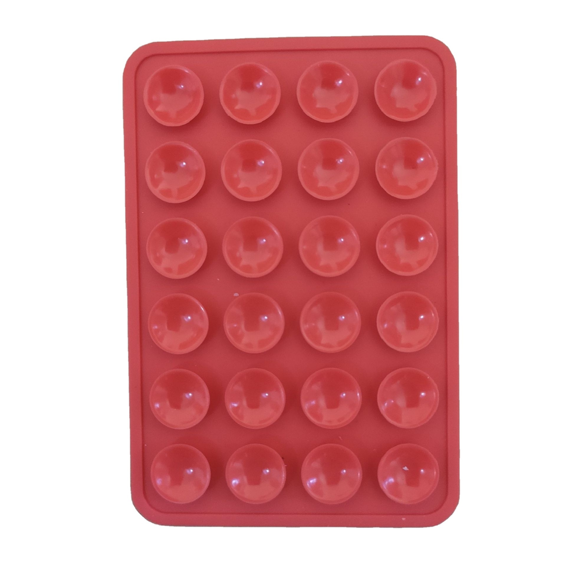 Backed Silicone Suction Pad For Mobile Phone Fixture Suction Cup Backed Adhesive Silicone Rubber Sucker Pad For Fixed Pad