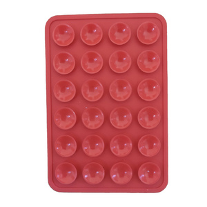 Backed Silicone Suction Pad For Mobile Phone Fixture Suction Cup Backed Adhesive Silicone Rubber Sucker Pad For Fixed Pad