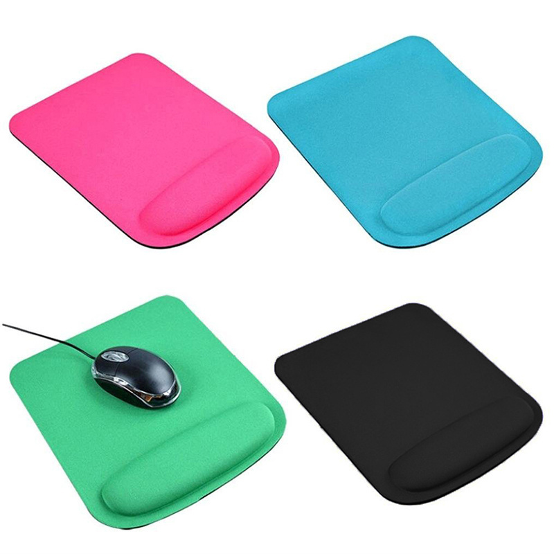 Mouse Pad With Wrist Rest For Laptop Mat Anti-Slip Gel Wrist Support Wristband Mouse Mat Pad For PC Laptop Macbook Computer EVA