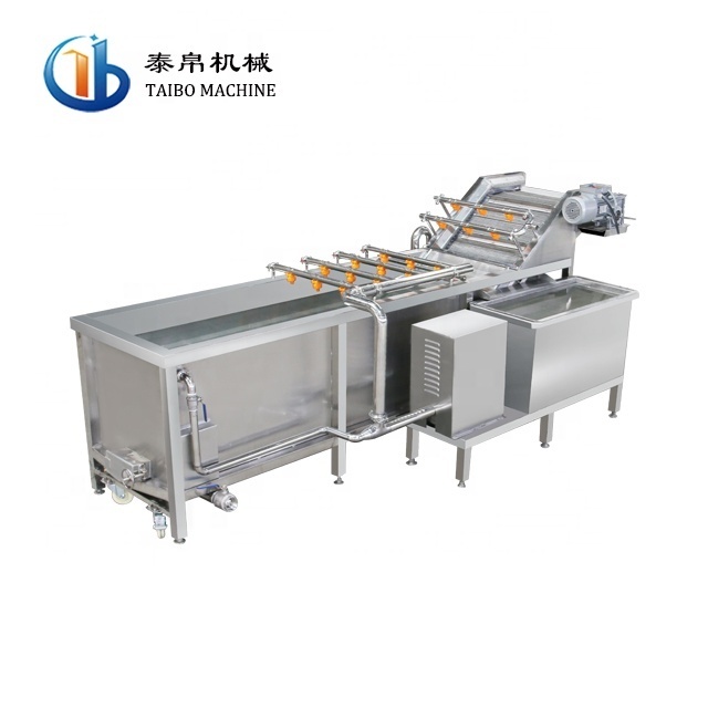 Citrus fruit orange/lime/lemon/kumquat/naranja/mandarina washing waxing machine/ washer waxer processing line