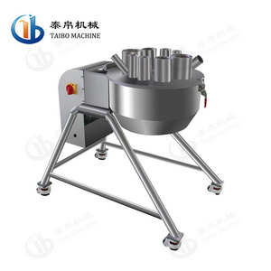 High Capacity SUS304 Industrial Vegetable Slicing Machine Tomato Cucumber Onion Carrot Eggplant Slicer for Restaurant