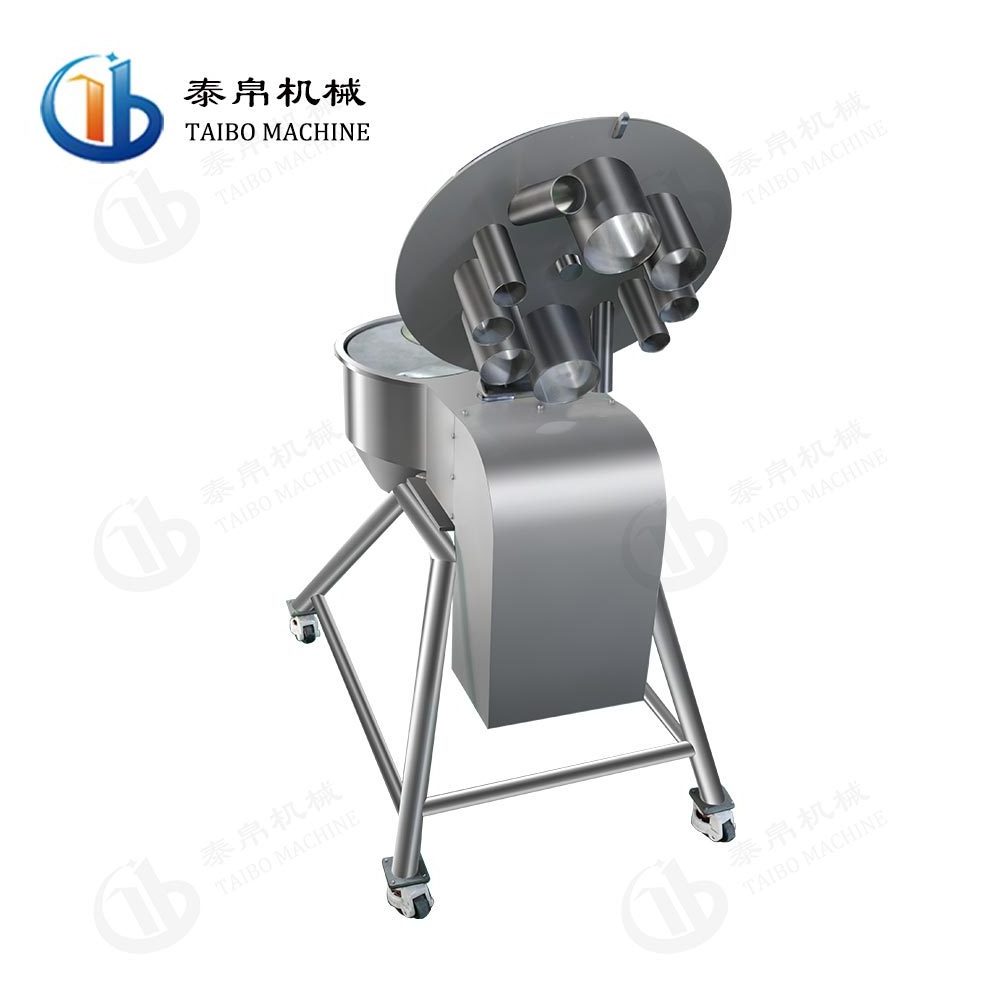 High Capacity SUS304 Industrial Vegetable Slicing Machine Tomato Cucumber Onion Carrot Eggplant Slicer for Restaurant