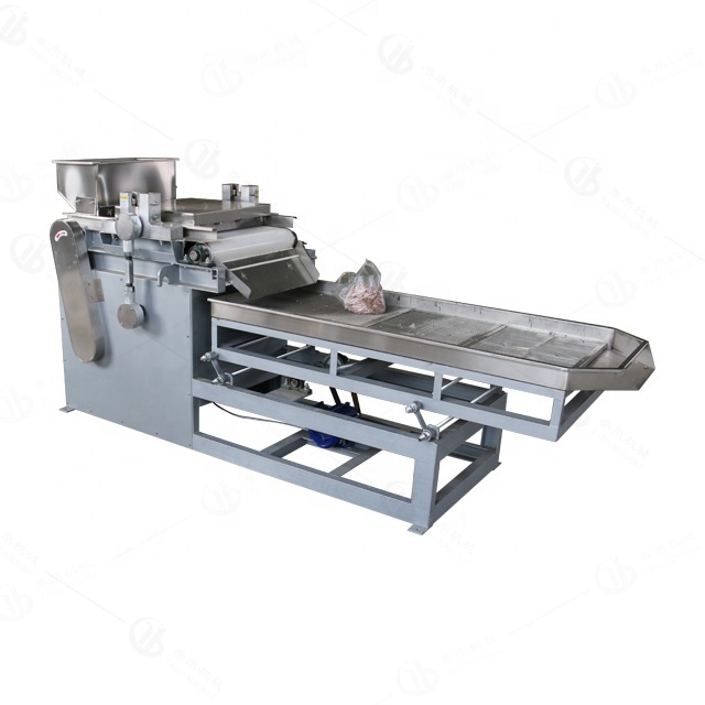 Almond cutting slicing machine /nut dices /peanut dicers