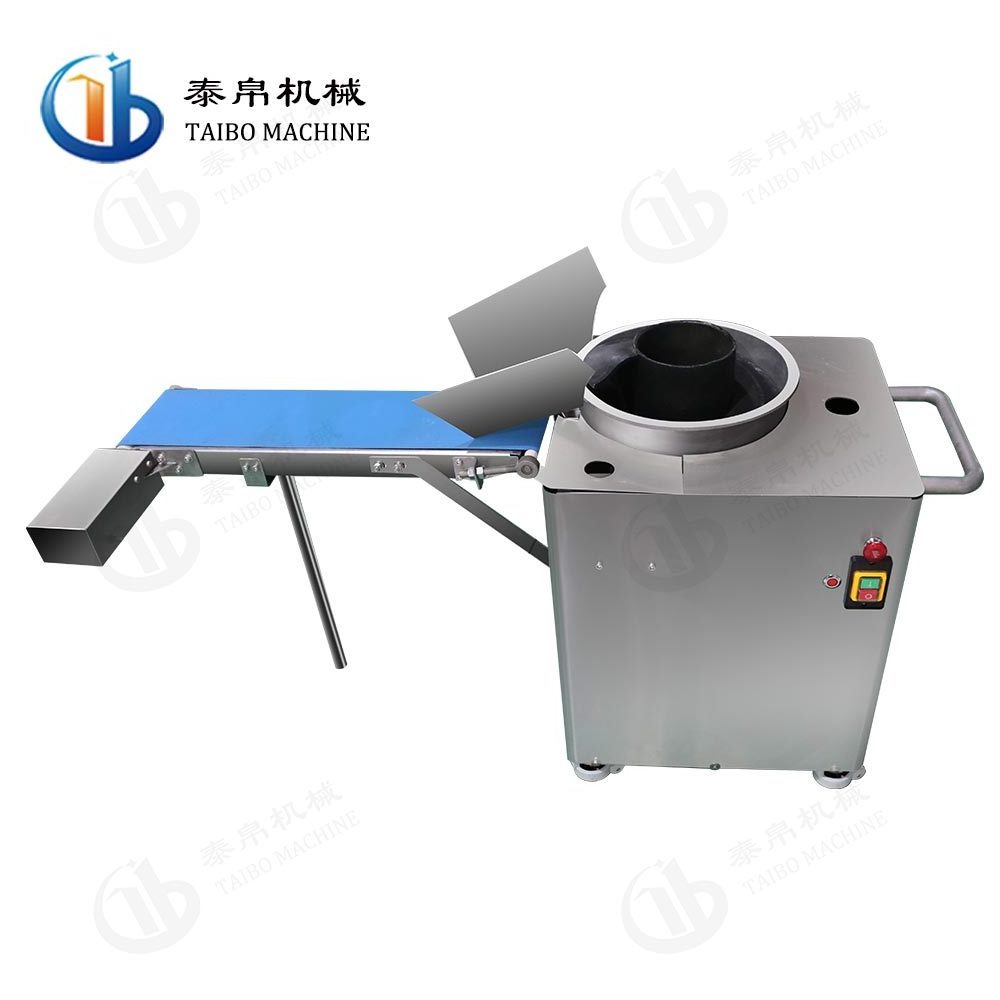 High Efficiency Automatic Chapati Dough Rounder Machine Flatbread Naan Puri Dough Roller Machine for Bakery Dough Ball