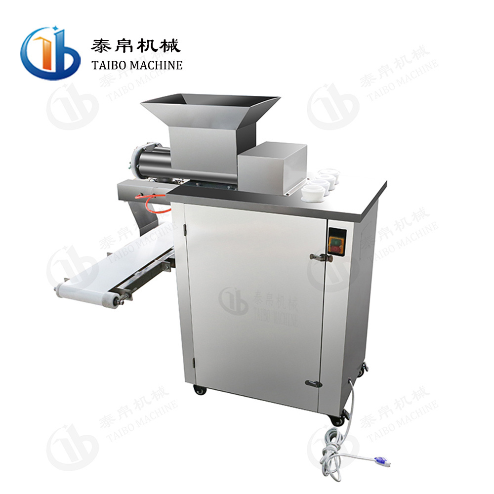 Automatic Bakery Equipment 2-800g Dough Divider Pizza/Pita/Bread Dough Cutting Machine for Bread Making Factory