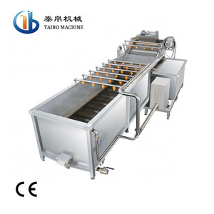 Citrus fruit orange/lime/lemon/kumquat/naranja/mandarina washing waxing machine/ washer waxer processing line