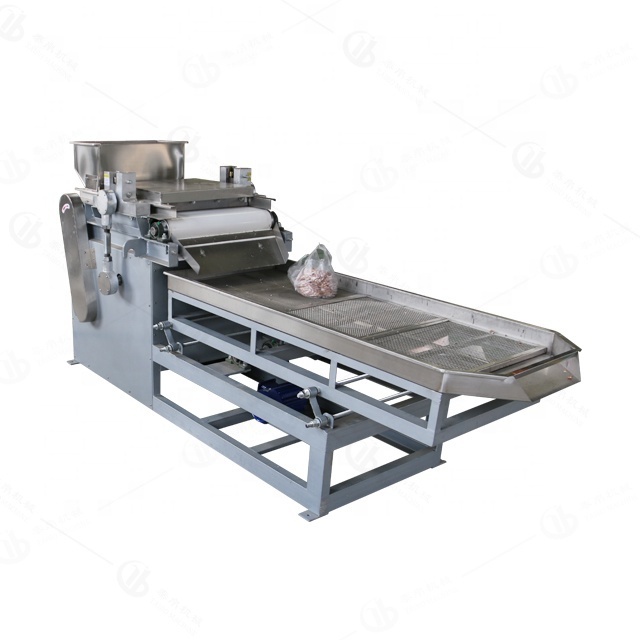 Almond cutting slicing machine /nut dices /peanut dicers