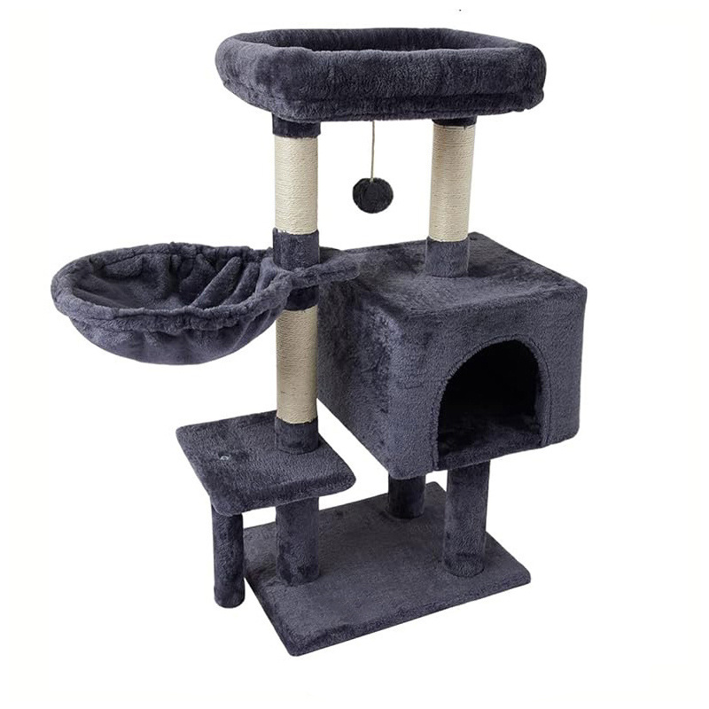 Pet Product Cat Climbing Frame Sisal Cat Scratching Board Scratching Post Cat Tree