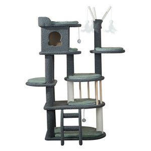 Pet Product Cat Climbing Frame Sisal Cat Scratching Board Scratching Post Cat Tree