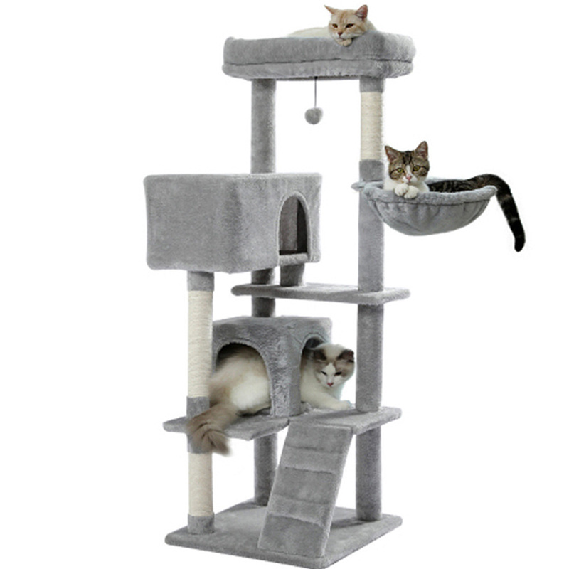 Pet Product Cat Climbing Frame Sisal Cat Scratching Board Scratching Post Cat Tree