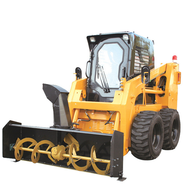 snow blower for skid steer loader skid steer snowblower  skid steer loader with snow blowers